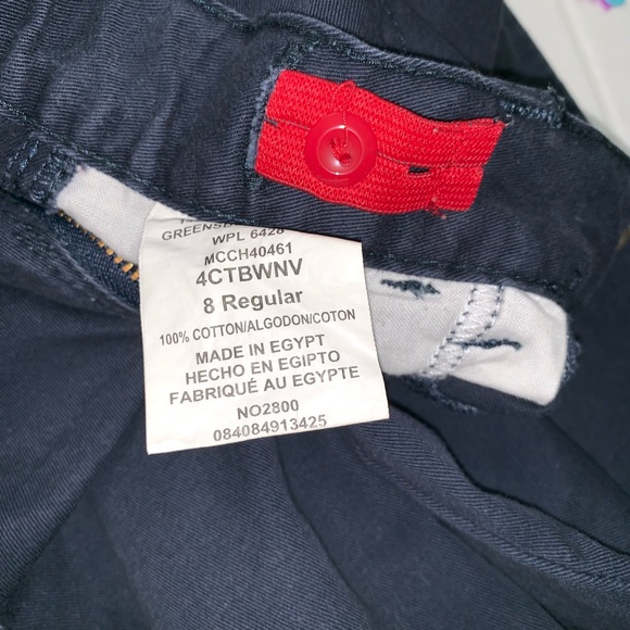 WRG Jeans Co Navy Blue Cargo Shorts - Picture 4 of 4